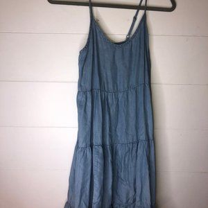denim dress